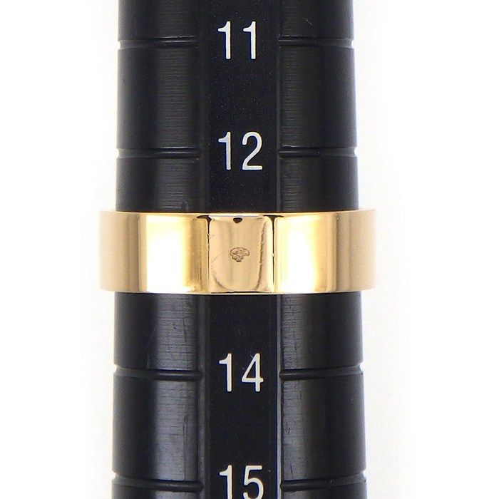 Hermes Ring D'ancre PM Points Diamond Total 18k Pink Gold — view 7