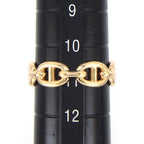 Hermes Ring Chaine D'ancre Enchainee PM 18k Pink Gold — view 6