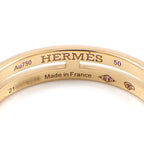 Hermes Ring Arianne Motif 18k Pink Gold — view 3