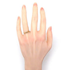Hermes Ring Arianne Motif 18k Pink Gold — view 4