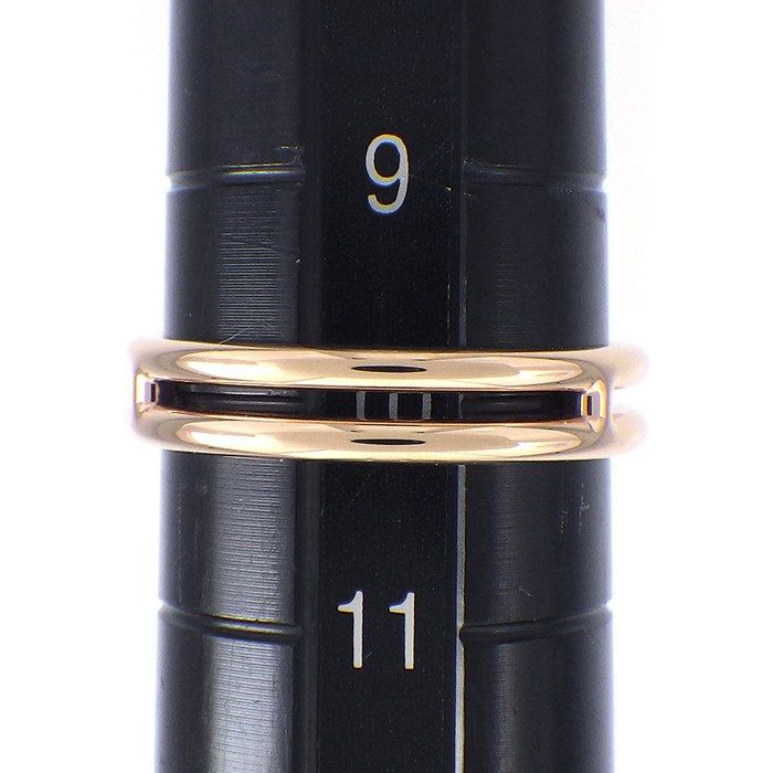 Hermes Ring Arianne Motif 18k Pink Gold — view 5