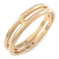 Hermes Ring Arianne Motif 18k Pink Gold
