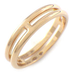 Hermes Ring Arianne Motif 18k Pink Gold