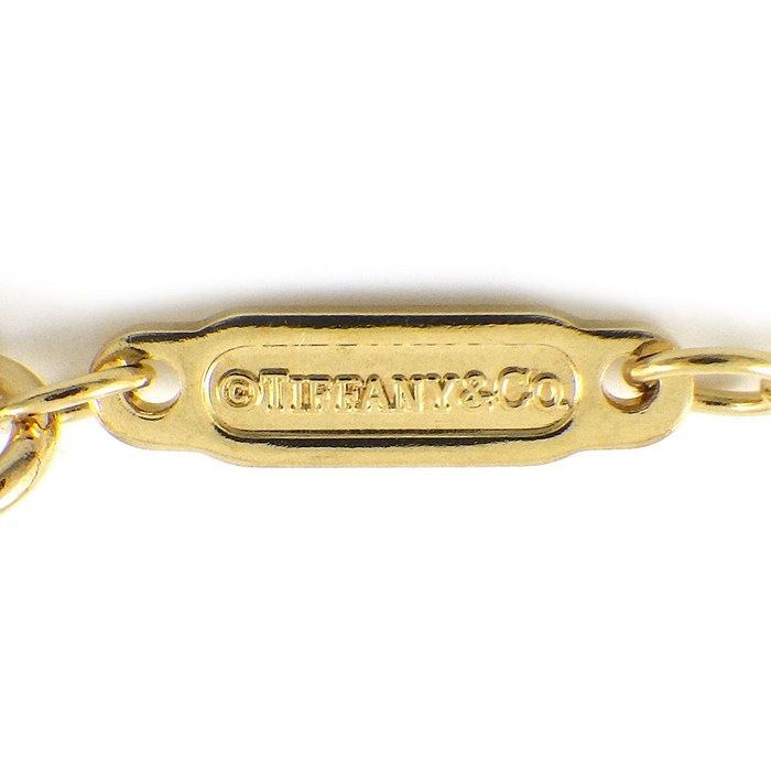 Tiffany & Co Necklace T Smile Small 18k Yellow Gold — view 4