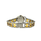 Hermes Also-h Logo Stainless Steel Quartz Watch Wrist Silver Gold — view 9
