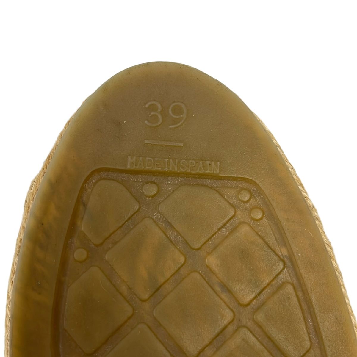 Chanel Slip Ons 39 Pink Dark Navy Espadrilles CC Logo Slipper — view 6