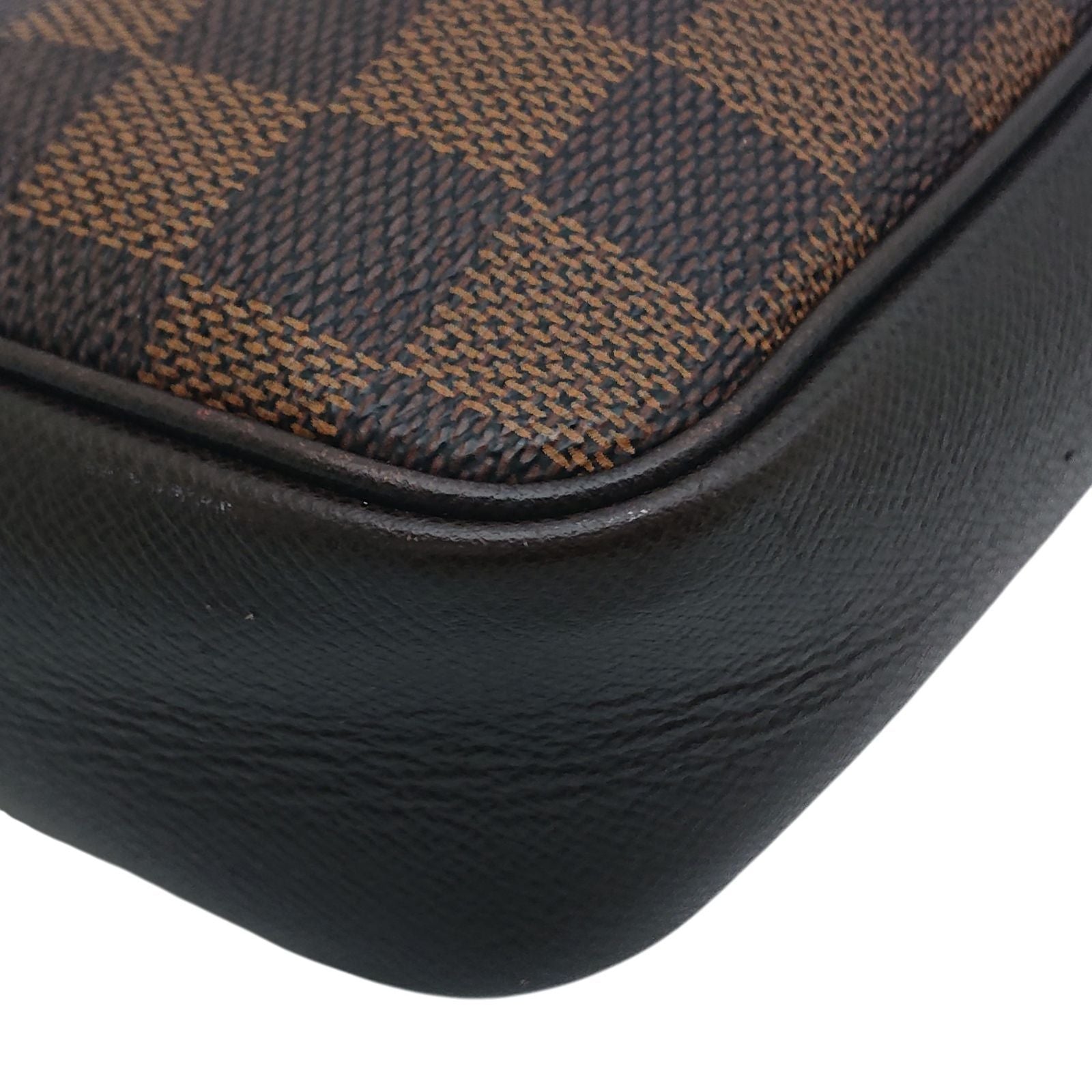 Louis Vuitton Damier Trousse Makeup Pouch — view 9