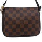 Louis Vuitton Damier Trousse Makeup Pouch — view 3