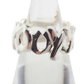 Tiffany & Co 925 Paloma Picasso Love Kiss Ring