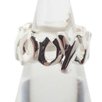 Tiffany & Co 925 Paloma Picasso Love Kiss Ring