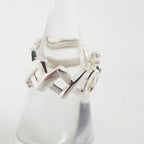 Tiffany & Co 925 Paloma Picasso Love Kiss Ring — view 3
