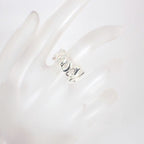 Tiffany & Co 925 Paloma Picasso Love Kiss Ring — view 4