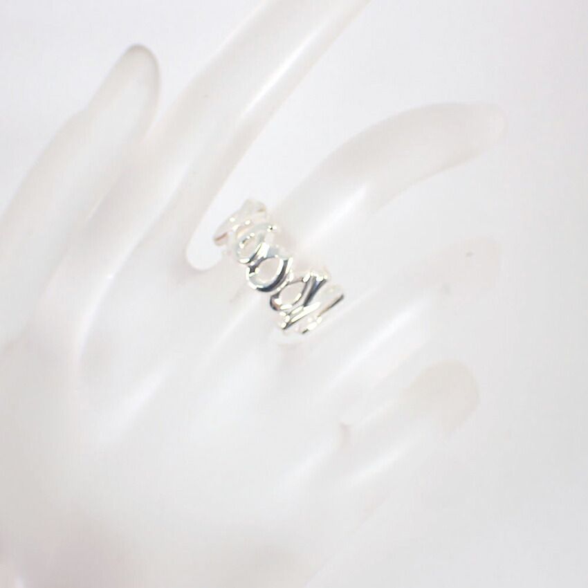Tiffany & Co 925 Paloma Picasso Love Kiss Ring — view 4