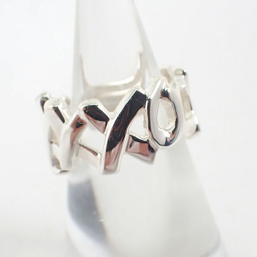 Tiffany & Co 925 Paloma Picasso Love Kiss Ring — view 2