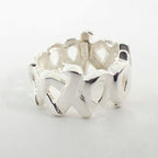 Tiffany & Co 925 Paloma Picasso Love Kiss Ring — view 5