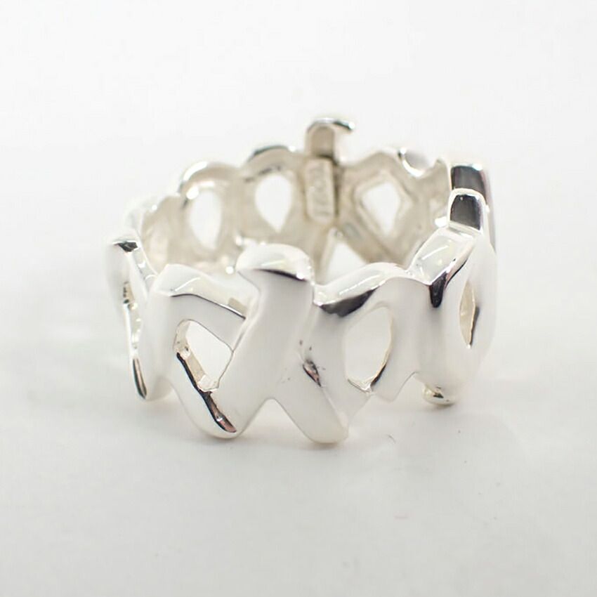Tiffany & Co 925 Paloma Picasso Love Kiss Ring — view 5