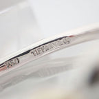 Tiffany & Co 925 750 Double Eye Ring — view 5