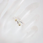Tiffany & Co 925 750 Double Eye Ring — view 3