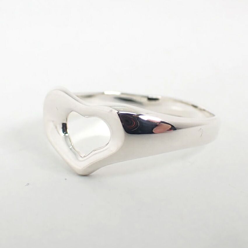 Tiffany & Co 925 Full Heart Ring — view 5