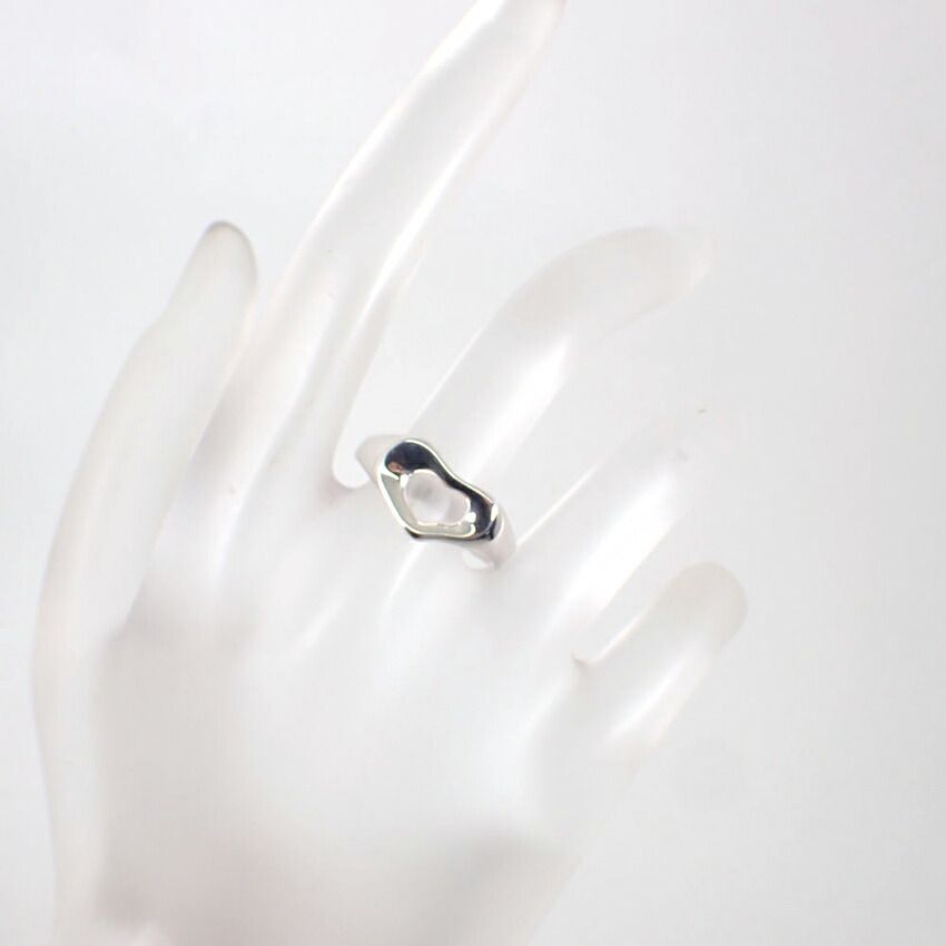 Tiffany & Co 925 Full Heart Ring — view 4