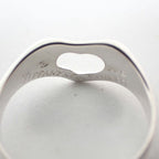 Tiffany & Co 925 Full Heart Ring — view 6