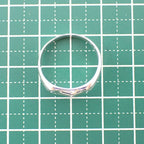 Tiffany & Co 925 Full Heart Ring — view 9