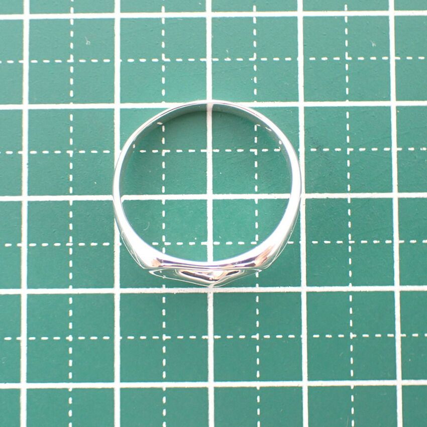 Tiffany & Co 925 Full Heart Ring — view 9