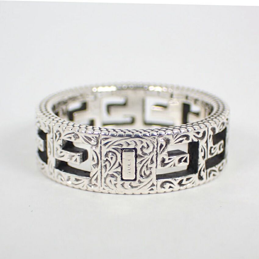 Gucci 925 Arabesque Square Ring — view 6