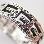 Gucci 925 Arabesque Square Ring — view 7