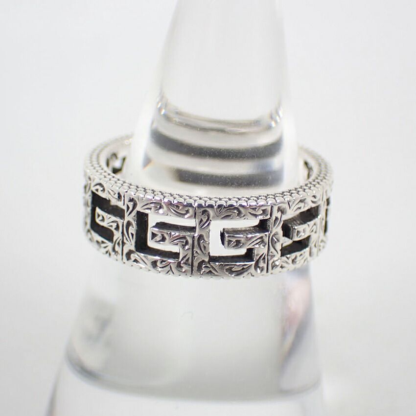Gucci 925 Arabesque Square Ring — view 3