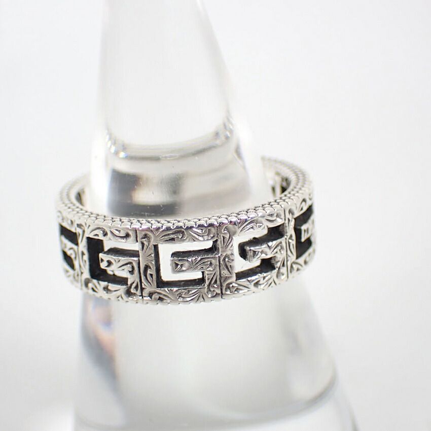 Gucci 925 Arabesque Square Ring — view 2