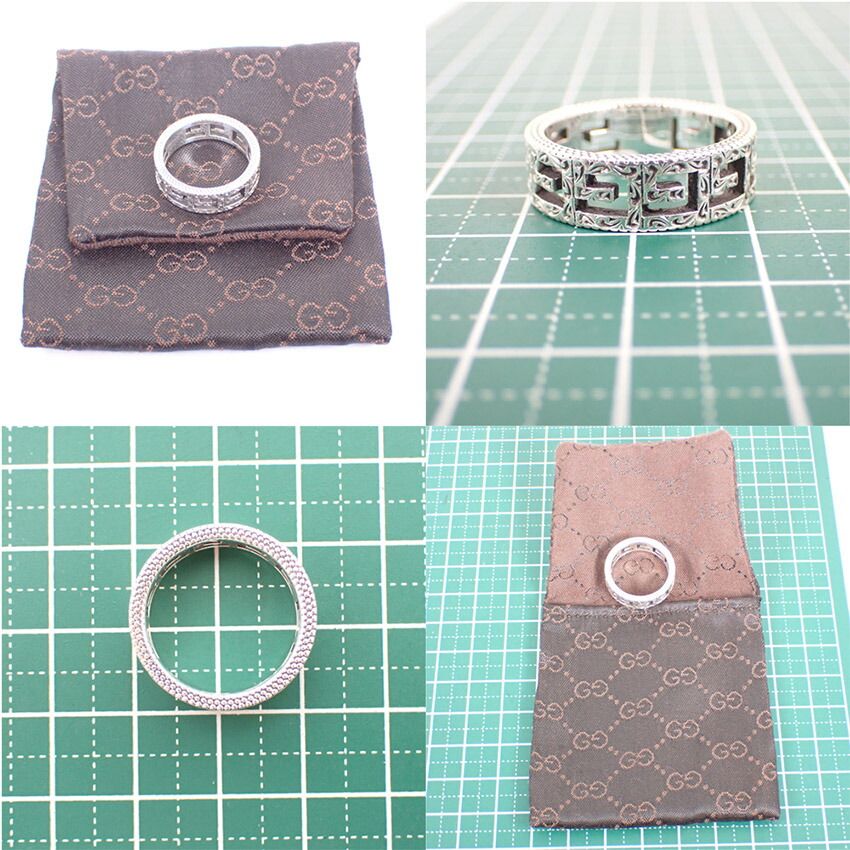 Gucci 925 Arabesque Square Ring — view 9