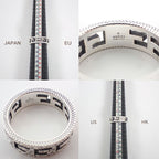 Gucci 925 Arabesque Square Ring — view 8