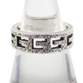 Gucci 925 Arabesque Square Ring
