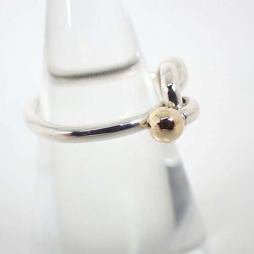 Tiffany & Co 925 750 Love Knot Ring — view 2