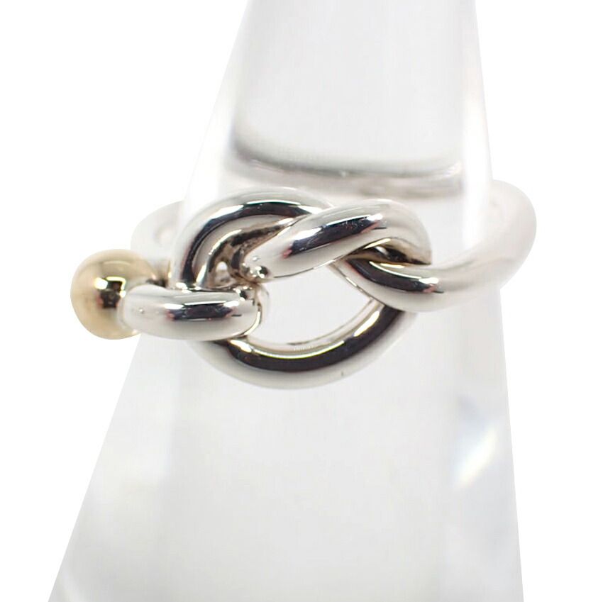 Tiffany & Co 925 750 Love Knot Ring