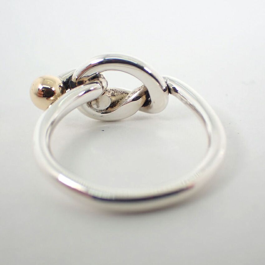 Tiffany & Co 925 750 Love Knot Ring — view 6