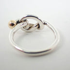 Tiffany & Co 925 750 Love Knot Ring — view 6
