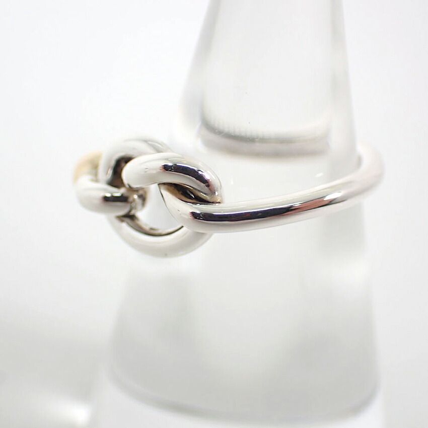 Tiffany & Co 925 750 Love Knot Ring — view 3
