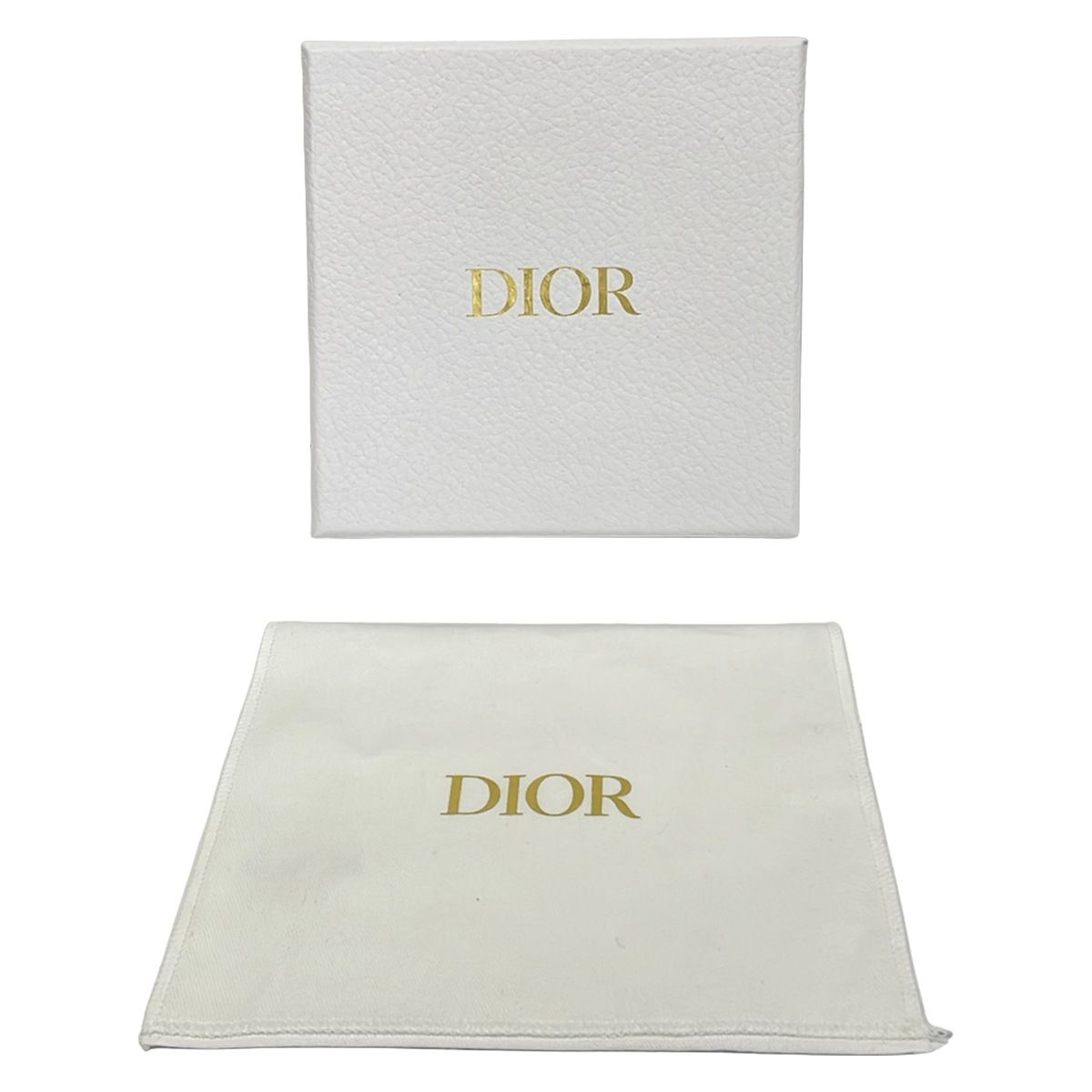 Dior Card Case Lady Light Blue Quilted Leather — view 5
