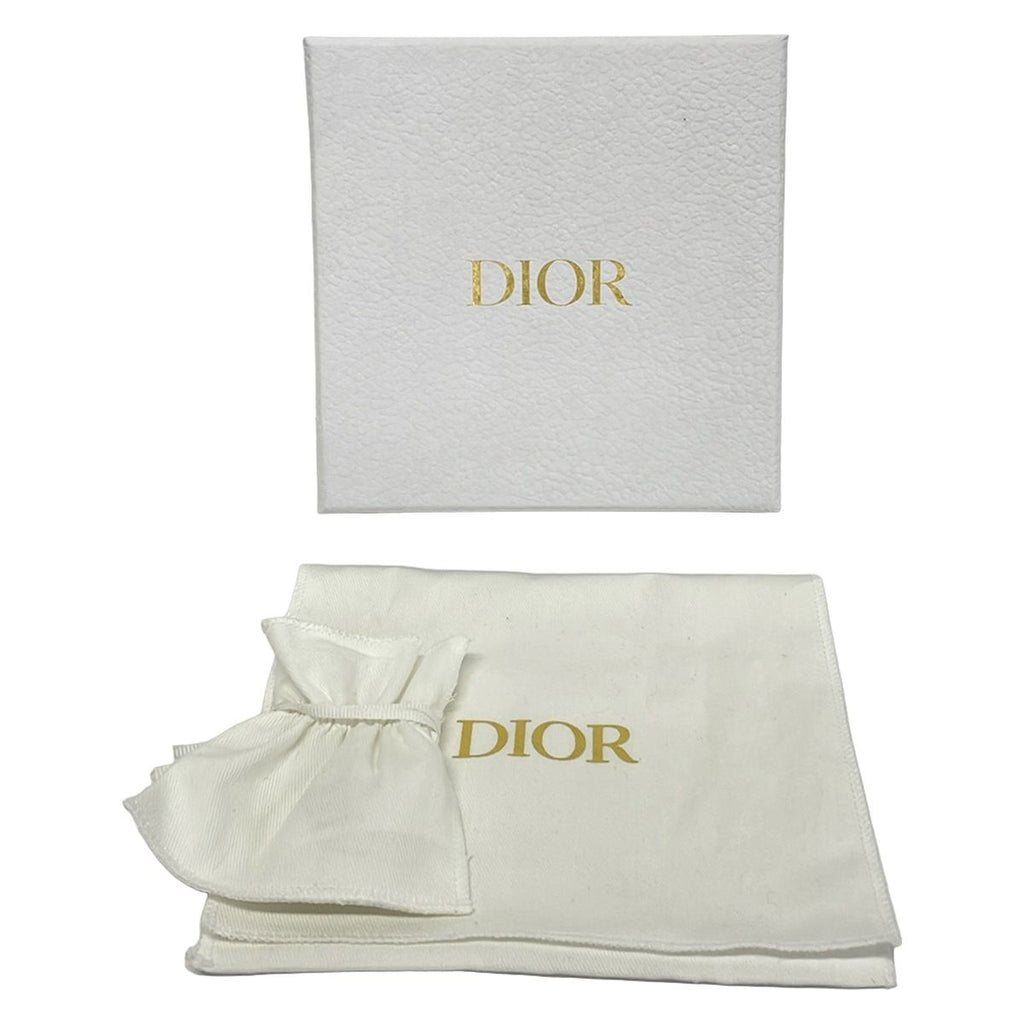 Dior Trifold Wallet Lady Bordeaux Quilted Leather Handbag — view 6