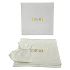 Dior Trifold Wallet Lady Bordeaux Quilted Leather Handbag — view 6