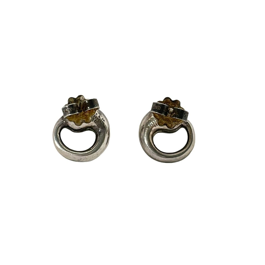 Tiffany & Co Earrings Eternal Circle Silver — view 2