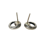 Tiffany & Co Earrings Eternal Circle Silver — view 3