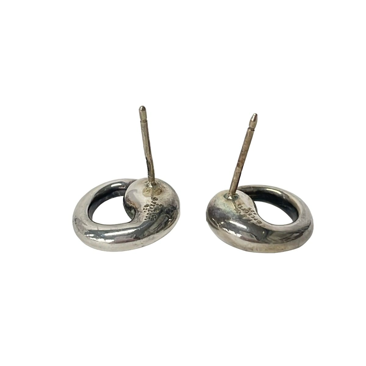 Tiffany & Co Earrings Eternal Circle Silver — view 3