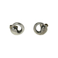 Tiffany & Co Earrings Eternal Circle Silver