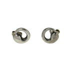 Tiffany & Co Earrings Eternal Circle Silver