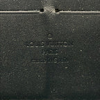 Louis Vuitton Wallet Monogram Vernis Zippy Blue Nuit Zip Around Leather — view 5