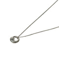 Tiffany & Co Necklace Eternal Circle Silver