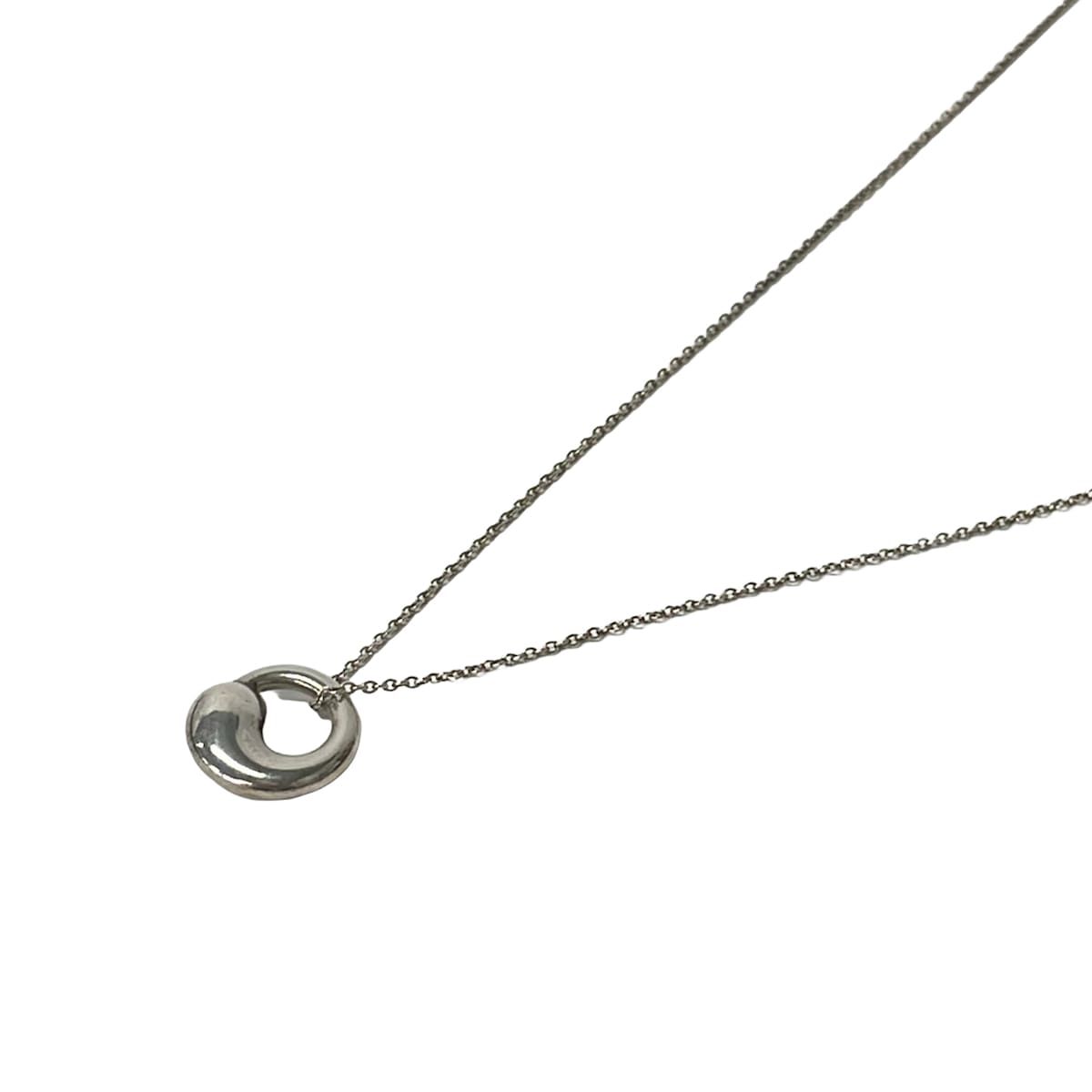 Tiffany & Co Necklace Eternal Circle Silver